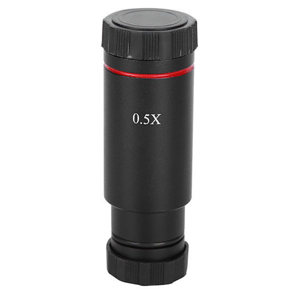 C-Mount Microscope Camera Adapter Lins 25mm - Perfekt för elektronisk okular CCD-kamera
