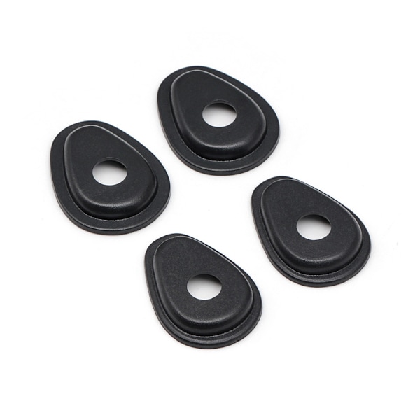Blinklysadapteravstandsstykke for front- og baklysindikatorer, 4 stk./sett, kompatibel med Yamaha MT-07 FZ-07 MT-09 FZ-09 MT-10 FZ8-modeller