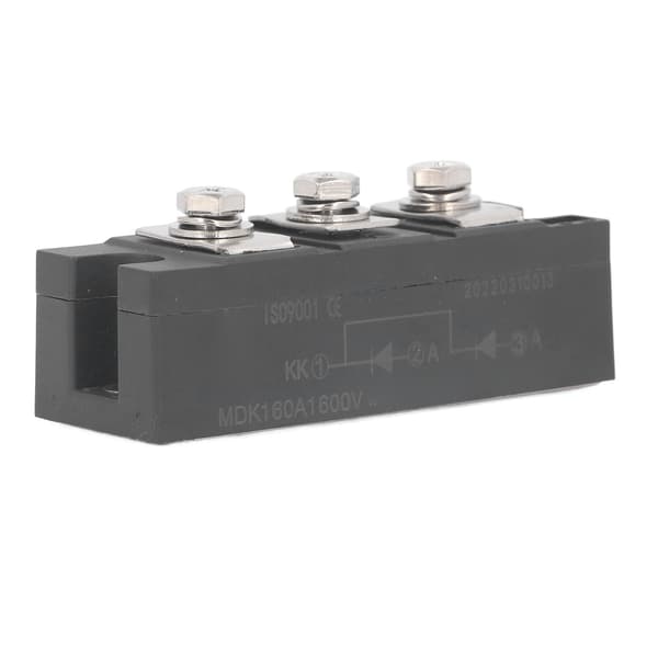 160A 1600V Fotovoltaisk Anti-Reverse Diode 2 i 1 Fælles Katode Ensrettermodul