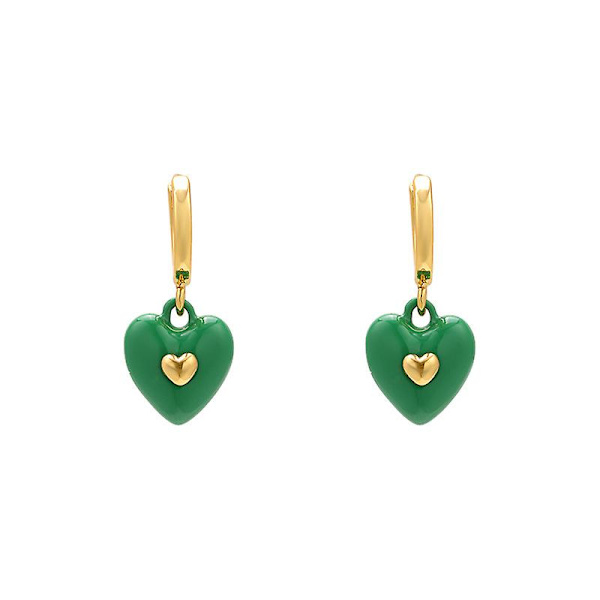 Øreringe Vintage Heart Stud Fashion smykker Ac7033 C034