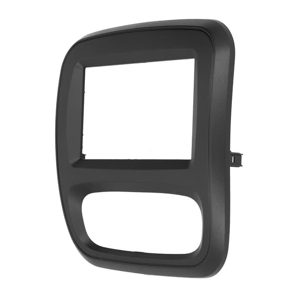 2Din DVD Facia Stereo Radio Navigation Panel Lydramme Passer til Trafic 2015