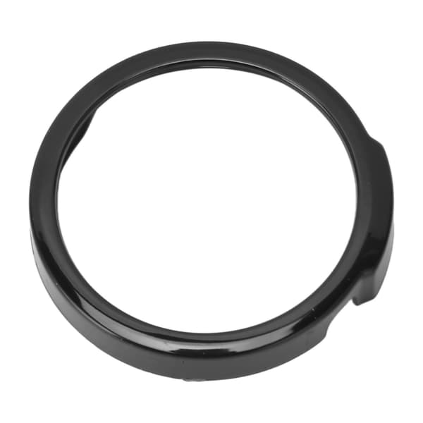 Stødsikkert hårdt etui ramme udskiftningstilbehør til A1 Smart Watch Sort