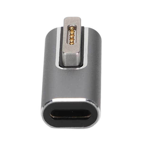 Typ C Magnetisk Adapter Magsafe 2 till Typ C 5A PD Snabbladdning Laptop Magnetisk Gränssnittsadapter