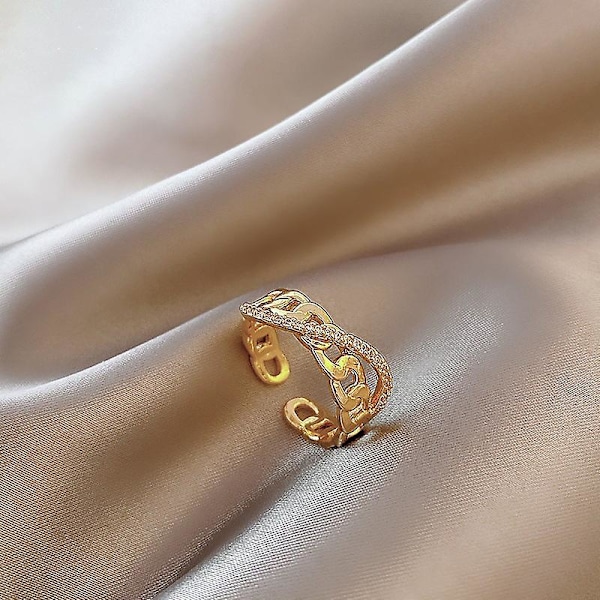 Ring Pearl Justerbar Tjejer&#39; Modesmycken Ac3886 A64