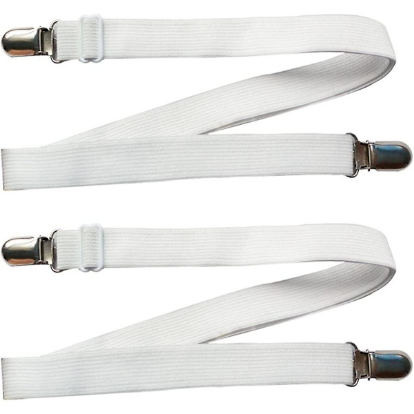 2st/ set Förläng 60cm -200cm Justerbart lakanhållarband under soffa, madrass, lakanfäste Bdj06