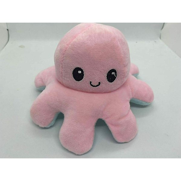 Emo Gifts Täytetyt Octopus Pehmo Käännettävä Pehmo Mood Octopus A