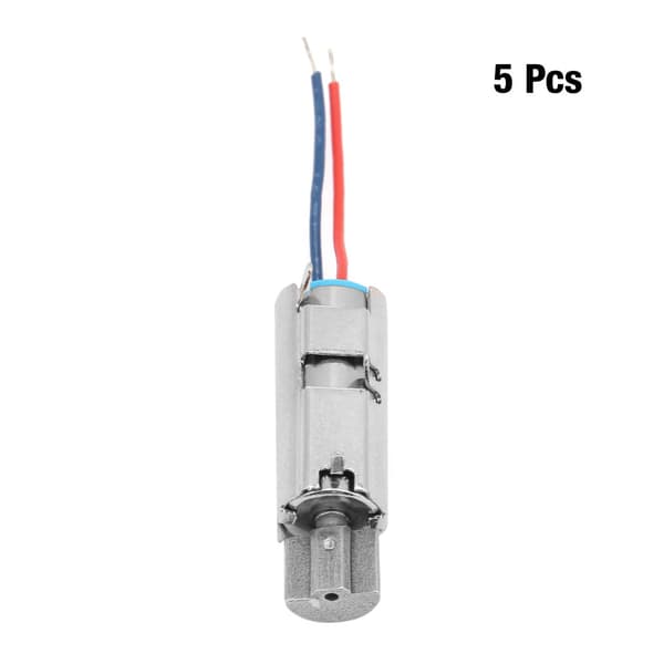 Stark vibrations Micro Coreless Motor för handhållen detektionsutrustning 5st