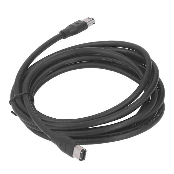 6-Pin til 6-Pin Firewire Kabel Plug and Play IEEE1394 til Videokamera Digitalkamera Printer Scanner 30 Meter