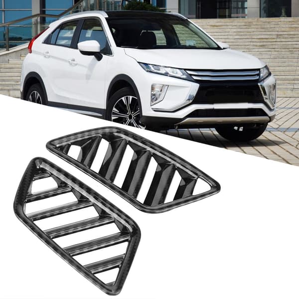 Mitsubishi Eclipse Cross 2017 2018 Kulfiber Øvre Luftventil Udgangsdæksel