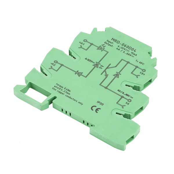 MRD060D4 Ultratynd PLC Relæ Effektforstærkerkort DC Solid State Relæmodul