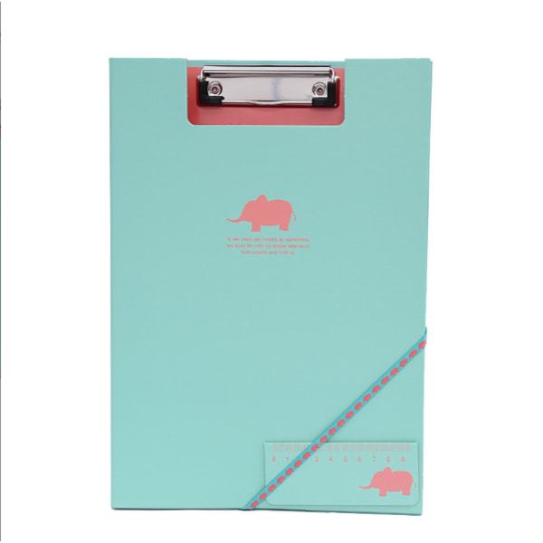 Creative shadow animal rem folder A4 splint student test paper folder business kontorsmaterial förvaring
