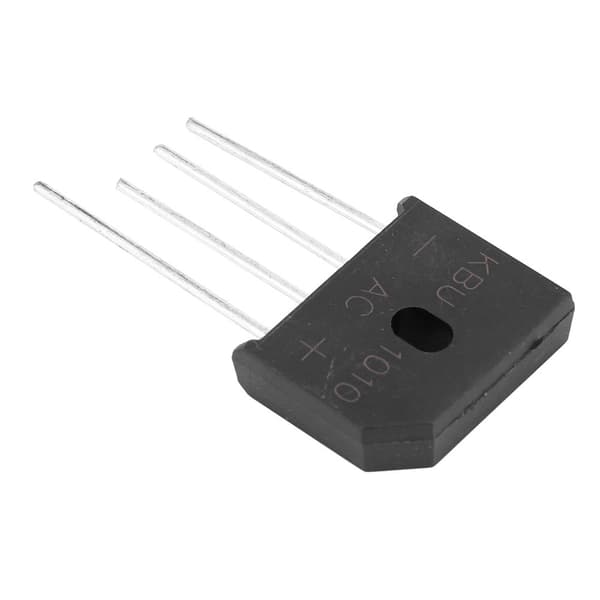 KBU1010 10A 1000V Diodisiltaelektroniikkapiireille 5kpl
