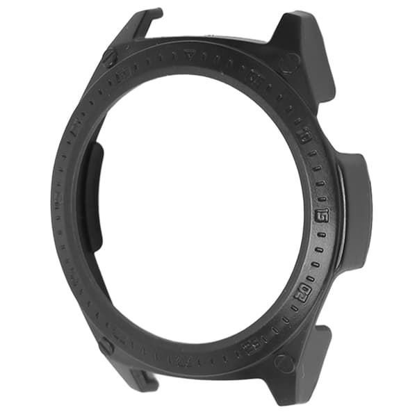 Smart Watch Etui Fuld Beskyttelse Forebygger Ridser GT 3 Sort Udskiftning