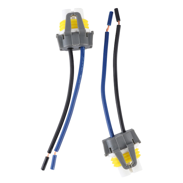 H11 H8 2-benet Forlygte Adapter Ledningsnet Stik