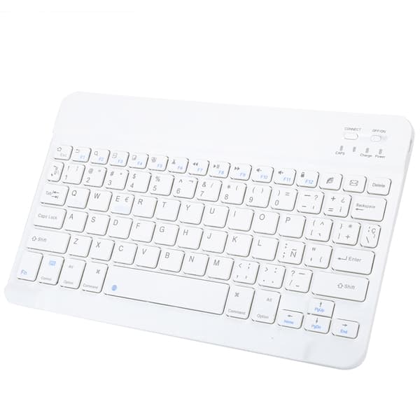 10-tums tangentbord Ultraflex Trådlöst Bluetooth Smart Datortillbehör