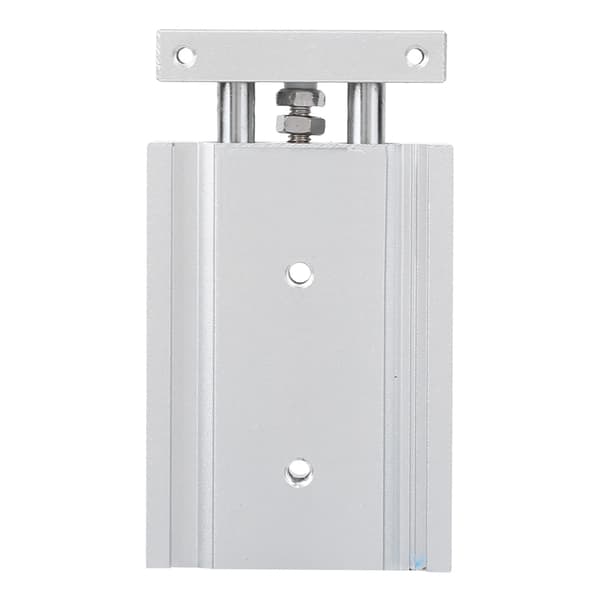 Dubbelstång Luftcylinder Dubbelverkande Pneumatisk Glidlager Dämpad CXSM10 20