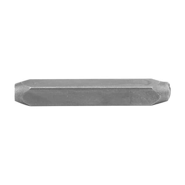 Tilpasselig hjerteformet metalstempel til stål og læder