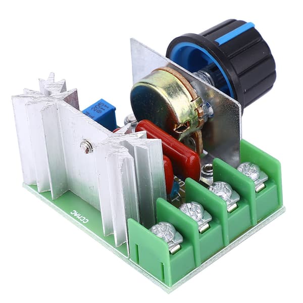 5 ST Motorhastighetskontroller 50-220V AC 220V PWM Variabel Hastighet