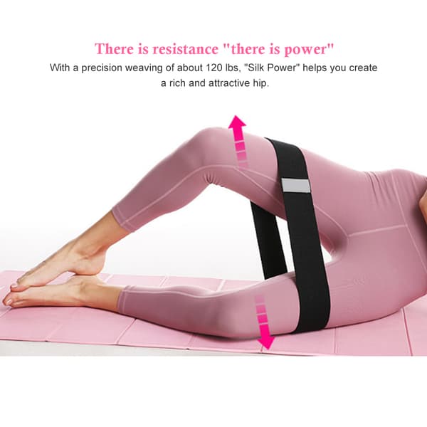 74 cm Sportmotståndsband Elastiska Yogabälten Stretchband Träningstillbehör