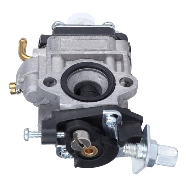 Forgassertor i aluminiumslegering for 1E34F 1E36F 26cc 33cc gressryddermotor