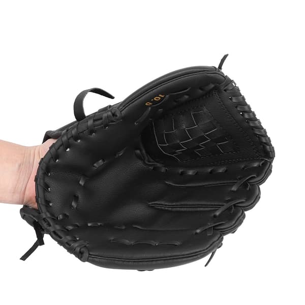 Ung Voksen Softball Baseballhandske Fuld Model Indmark Kaster Handske