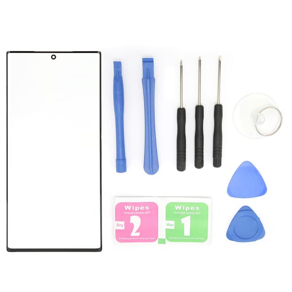 Samsung Note 20 Ultra 5G Främre Yttre Glas Display Lins Reparation OCA Tejp