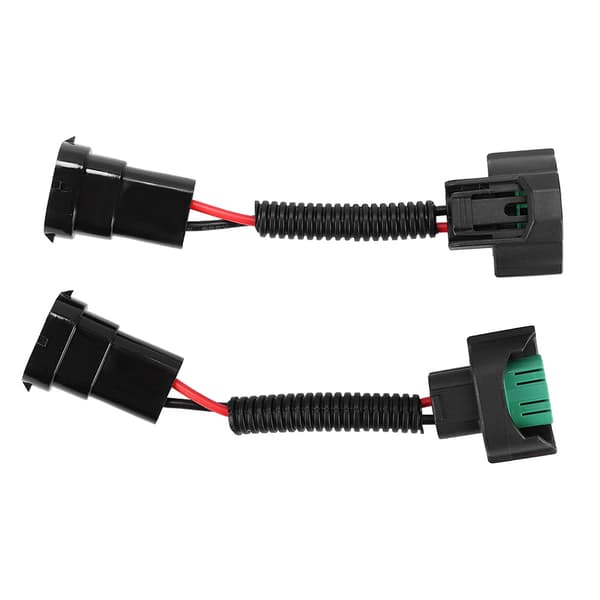 2nd Gen H11 Glödlampssockel Adapter Kabelhärva för Bilstrålkastare