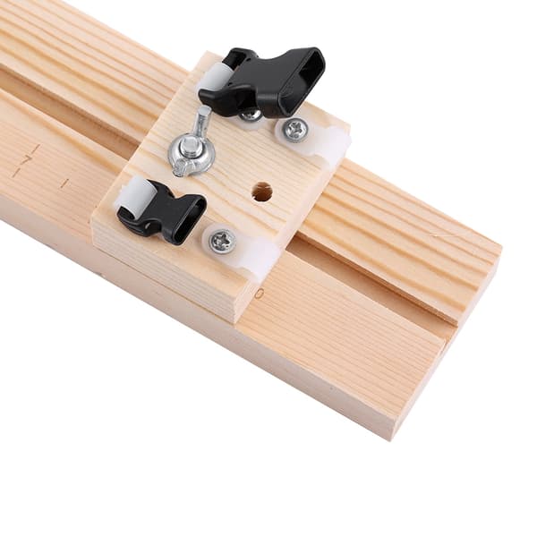 DIY Træ Paracord Jig Armbånd Maker Håndværktøj