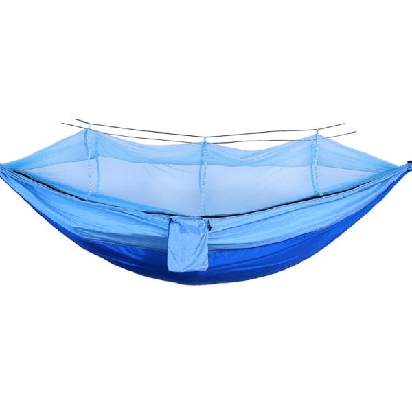 Mosquito Net Hammock ulkona riippumatto Mosquito Single Double laskuvarjokankaalla Mosquito Hammock