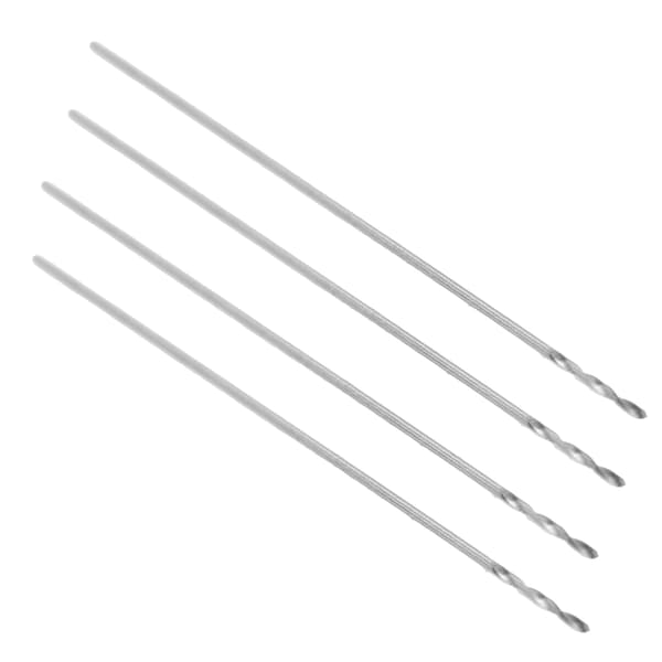 Lite Lige Skaft Perlebor Sæt 10 stk. 0,3 mm K10