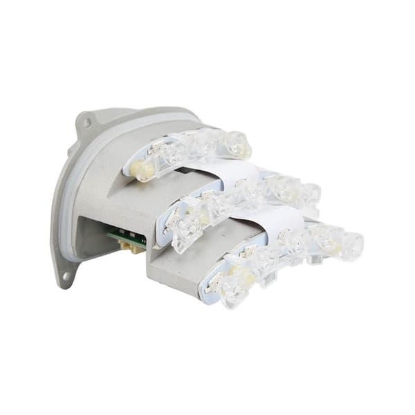 Høyre Frontlykt LED Blinklysmodul 63127245814 Erstatning for 3-serie E90 E91 LCI 2007‑2011