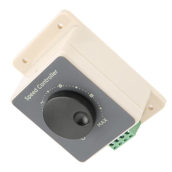 Hög Effektivitet Motorvarvtalsregulator 12V 24V 36V 48V 20A
