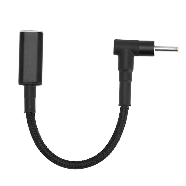 USB C Hun til 2,5x0,7 mm DC Han Adapter 100W 5A 20V Understøtter PD Hurtigopladning USB Type C til DC Adapter til Bærbar Computer