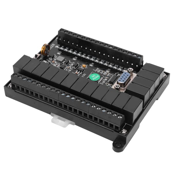 FX1N 32MR PLC Programmerbar Controller Analogt Forsinkelsesmodul DC 10 28V