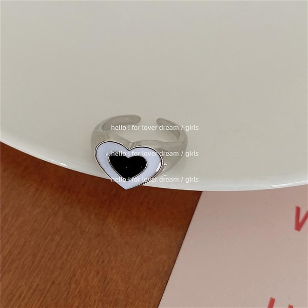 Ring Heart Stud Heart Stud Piger&#39; Modesmykker Ac2045