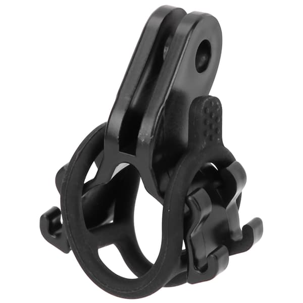 Pyöränvalo Taskulamppu Clip Mount Bracket maantiepyörän pyöräilyosille
