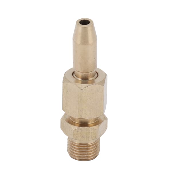 Justerbar messing fontene dyse hagesprinkler sprayhode G1 8 tommer