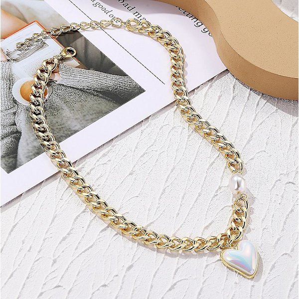 Kaulakoru Heart Pearlfashion korut B1592 N2210-9