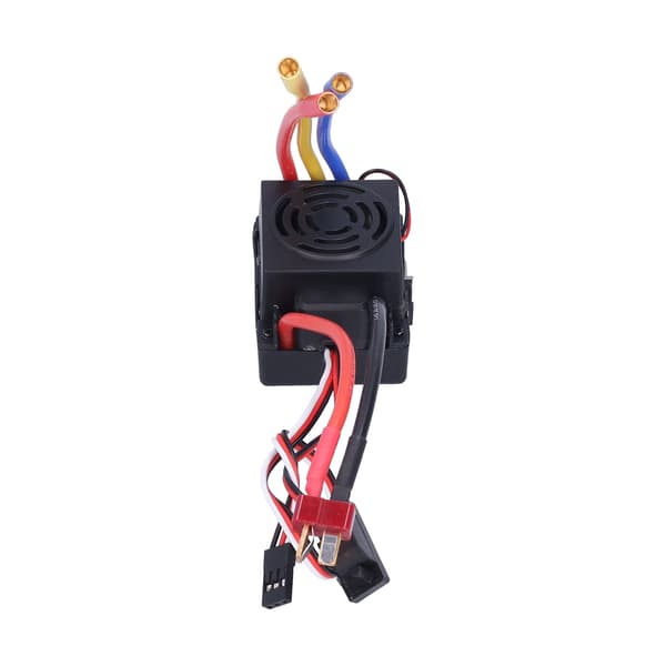 Vedenkestävä 60A RC harjaton ESC 1/10 RC-autolle