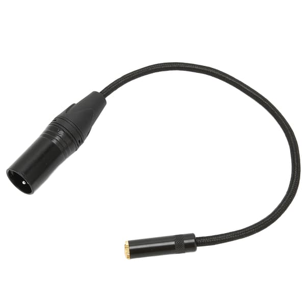 XLR Han til 3,5 mm Hun Kabel 0,3 m 0,98 ft Adapter til Forstærker Mixer