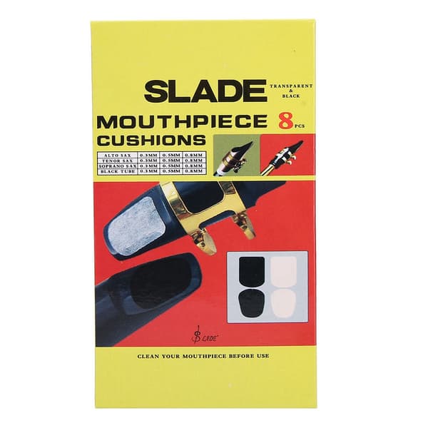 Baryton Altsaksofon Munnstykke Putepads 0.8mm