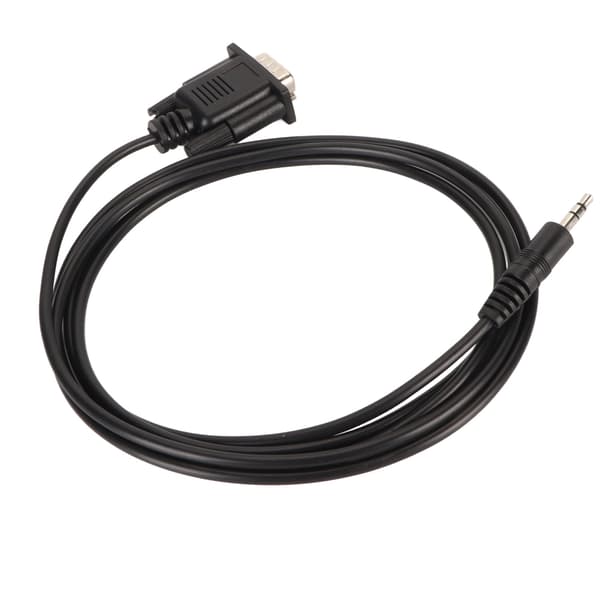 DB9 til DC3.5mm Plug and Play Holdbart PVC Bærbart RS232 Serielt Kabel