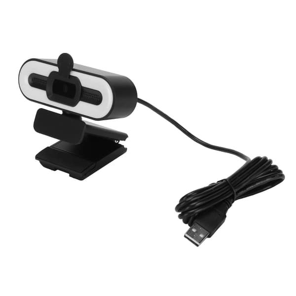 4K HD USB Webcam Plug and Play Linse Dækker Videooptagelse