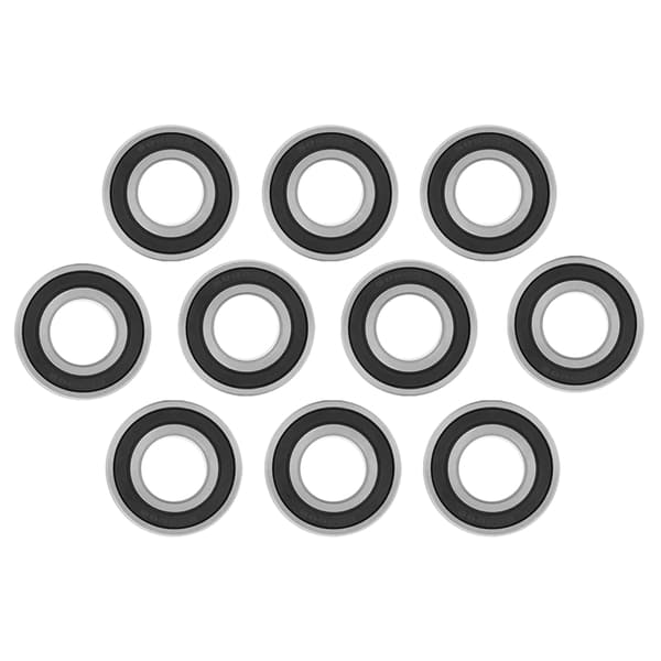 6004 2RS1 Gummitätade spårkullager 20x42x12mm 10-pack