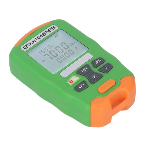 Genopladelig optisk fiber meter kabeltester 70 til 10dBm til vedligeholdelse