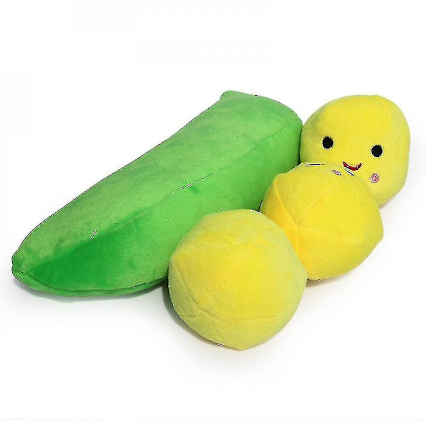 22 cm Toy Story Pehmolelut Sarjakuva Little Peas Miniherneet-pussissa Pehmeät täytetyt nuket A