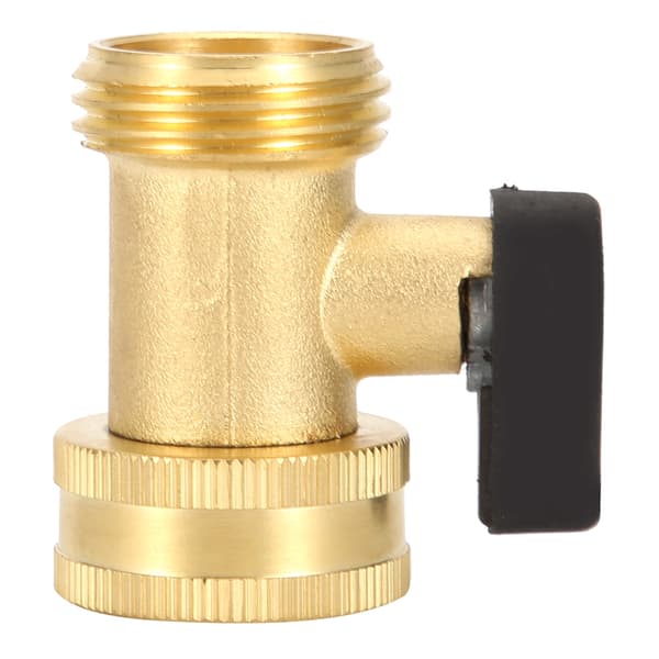 3/4 DN20 Rett Kuleventil Slangekobling i Messing for Hage