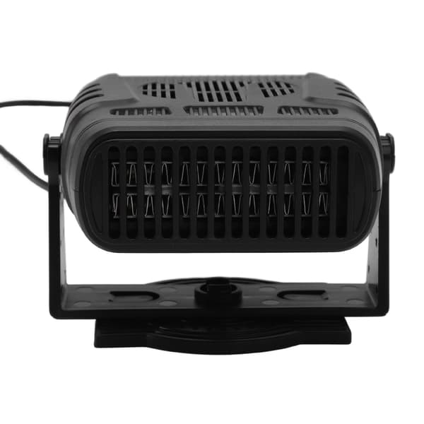 Bilvarmer med dobbel funksjon, 2 moduser, vinkeljustering, trygg bildefroster, frontrute vindusavdugger 12V 200W