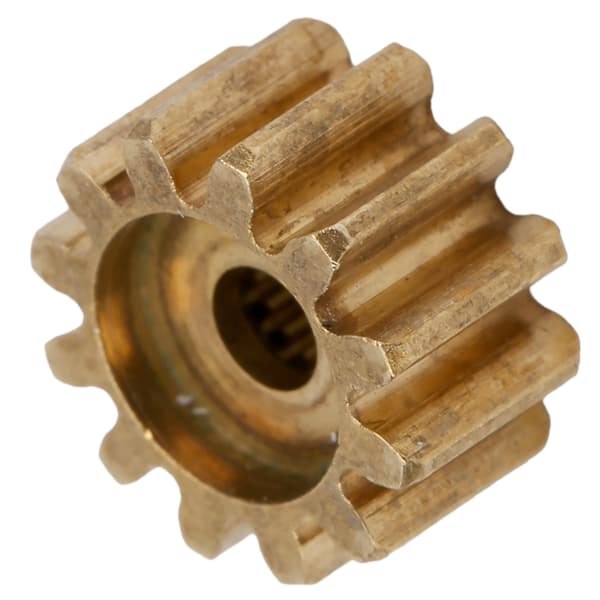 Messinkinen servovaihde 12T 25T MOD 0.8 Spline