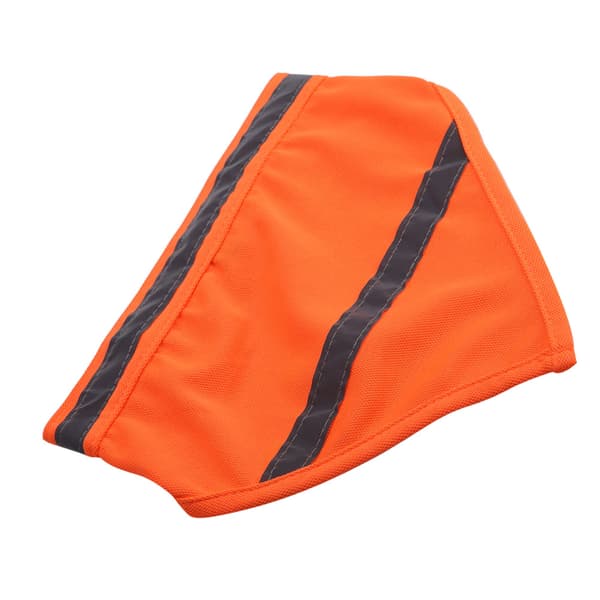 Reflekterande Hundhalsduk Fluorescerande Orange Stor